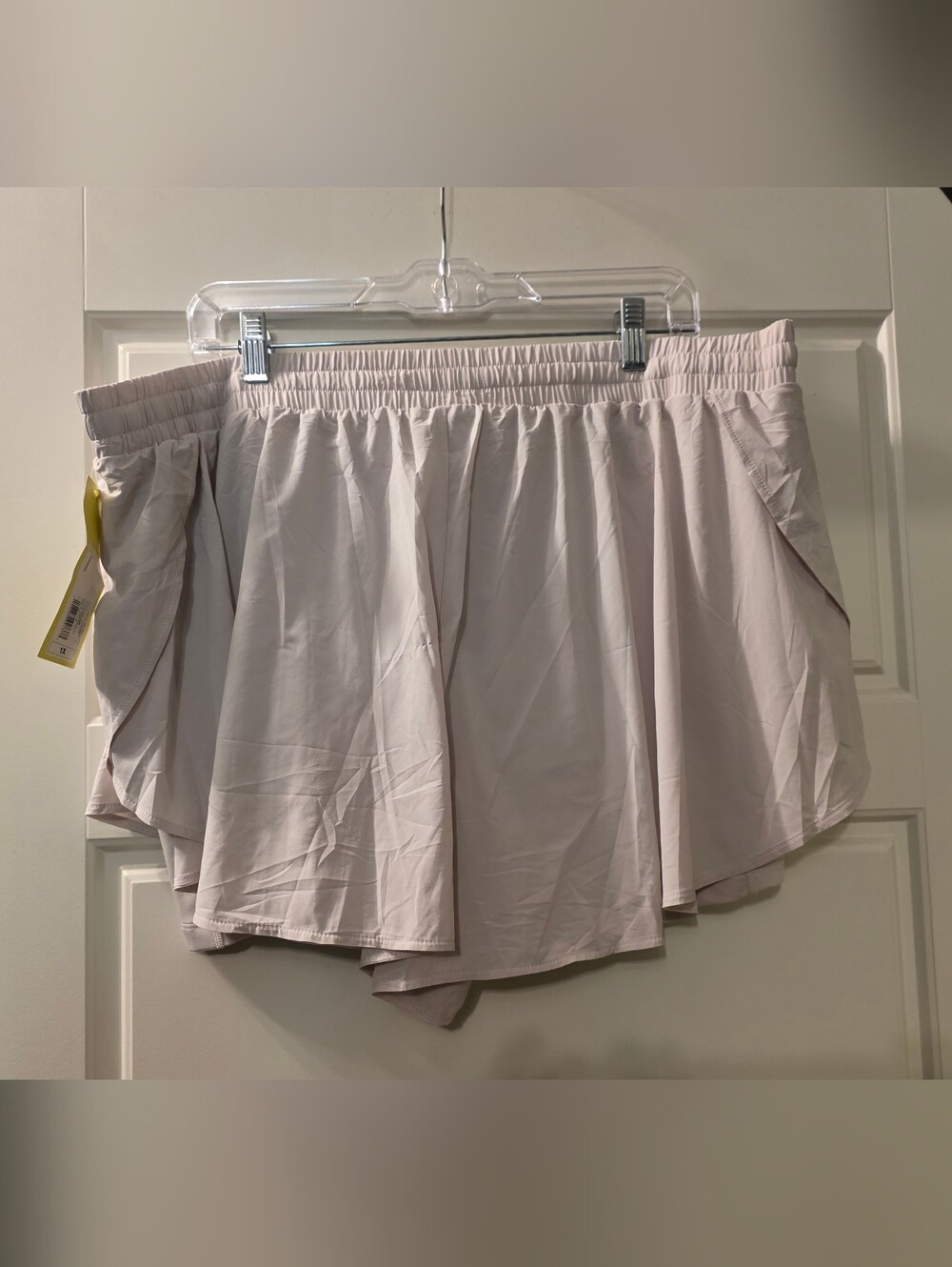 All In Motion Grey Butterfly Cut Running Shorts In Size 1X - Picture 5 of 5